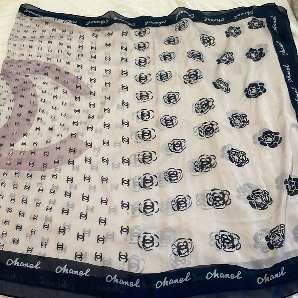 Chanel Scarf
